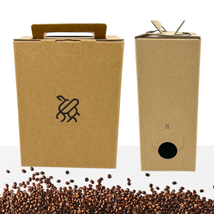 Beg Kopi Pakai Dalam Kotak