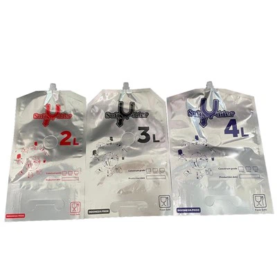 Beg Kolostrum Kerajang Aluminium dengan Pemegang