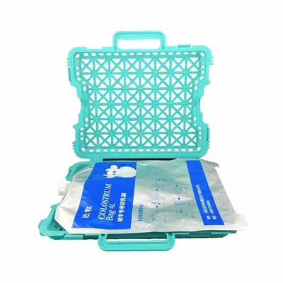 Beg Kolostrum Kerajang Aluminium Pemakan Anak Lembu