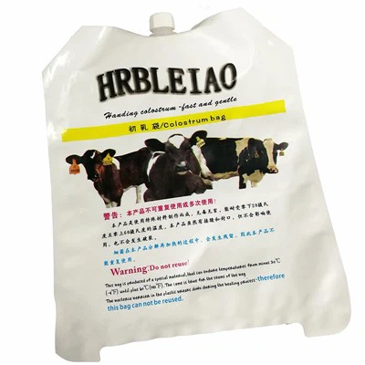 Beg Kolostrum Aseptik Pengedap Haba